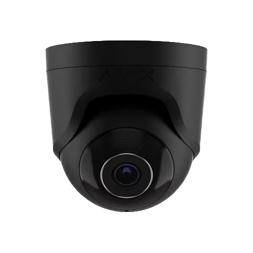 AJA_TURRETCAM-8-B - TURRET IP, 8MP, 2.8MM, IR35MT, H.265/H.264, True WDR, IP65, AUDIO/MIC, Micro SD fino a 256GB, RICONOSCIMENTO AI, 12V/PoE 15W