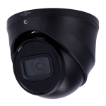 XS_IPD744A-4U-AI-BLACK - TURRET IP, 4MP, 2.8MM, IR30MT, STARLIGHT, H.265+, WDR, IP67, IK10, Micro SD fino a 256GB, IVS, 12V/PoE 3,3W