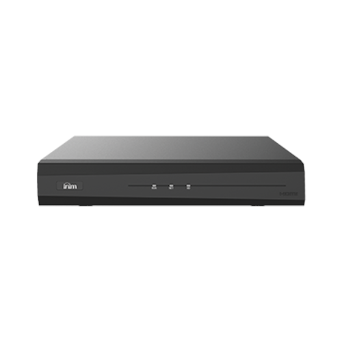 IN_NVR161K - NVR 16Ch, 8MP, H.265, 80Mbps, INVISTA, 1 HDD MAX, AUDIO 1IN/1OUT, HDMI/VGA, 2USB, 1RJ45