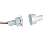 UTKCZ122 - Sensore ineziale + contatto magnetico da incasso