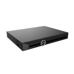 TIA_NVR4016-T-AI3 - NVR 40Ch, 16MP, H.265+, 400Mbps, SMD + PERIMETRO + FACE, 2 HDD MAX 10TB CAD., ALARM 16IN/4 RELE'OUT, AUDIO 1IN/1OUT, HDMI/VGA