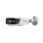 TIA_BP8MU-A-T-SP-SD-AI2 - BULLET IP PANORAMICA, 8MP, 2x2.8MM, LED BIANCHI 15MT, ULTRA-STARLIGHT, H.265+, WDR 120dB, IP67, SPEAKER/MIC, Micro SD fino a 512GB, AI, ALARM 1IN/1OUT, 12V/PoE 11W