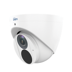 IN_CM40FD - TURRET IP PRO, 4MP, 2.8MM, IR30MT, H.265+, WDR 120dB, IP67, AUDIO/MIC, Micro SD fino a 256GB, VCA DEEP LEARNING, 12V/PoE 4W