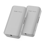 REY_RG-EST100-E - Coppia antenne punto-punto WiFi, 500 metri, 2.4Ghz, IP55, 300Mbps