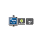 IN_INA55-701 - Interfaccia Smartphone (android) per rivelatori di gas serie INDUSTRIAL (APP inclusa) . Compreso software PC.