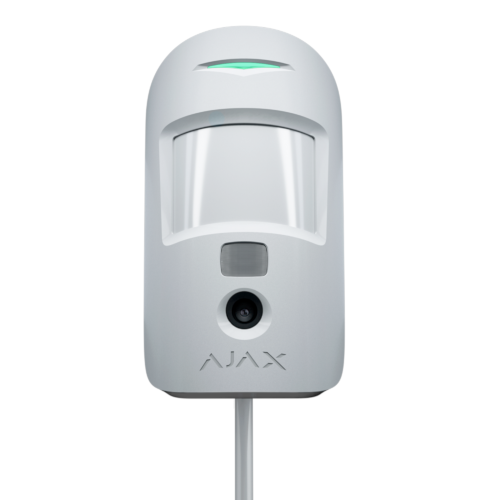 AJA_MOTIONCAM-F-PHOD-W - Rilevatore di movimento FIBRA con fotocamera integrata PHOD, colore bianco