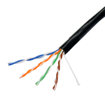 VT_UTP6-300-OUTDOOR - UTP CAT6 speciale per esterno, 4x2x24AWG, Uo=400V, RAME 100% (MATASSA da 305 mt)