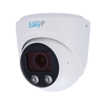 VT_EP-IPT230ZA-4 - TURRET IP, 4MP, 2.8-12MM MOT. AF, IR25MT, H.265+, IP67, SMD, Microfono, 12V/PoE 9W