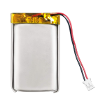 AJA_HUBBATT-2W - Batteria al litio di ricambio per HUB, HUB Plus, HUB 2 (2G), REX e REX 2. Connettore 2 PIN, 3.7V 2Ah