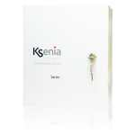 KSI7402117.010 - Box metallico piccolo bianco 255x295x85mm