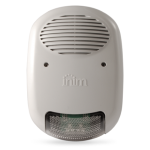 IN_HEDERA-F - Sirena via radio con antischiuma e LED 103dB