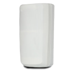 KSI5102100.300 - Sensore volum. DT da interno, 12m, 90° orizz., pet-immune, altezza install. da 2.3 a 3m