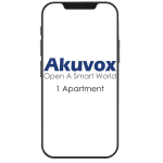 AKU_AK-COUPON-FOREVER - Licenza Akuvox per 1 appartamento senza monitor (4 APP SmartPlus) (una tantum)