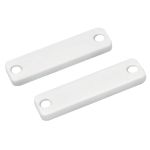 UTKCS45 - Contatto mag. a vista, dist.max reed 20mm, in plastica, cavo 1mt (60x16x5), colore bianco, ultrapiatto