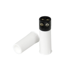 VT_MC-EWPS - Contatto magnetico da incasso a sigaretta con morsetti, plastica di colore bianco