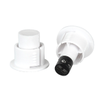 VT_MC-EMPS - Contatto magnetico da incasso per porte blindate con morsetti, plastica di colore bianco