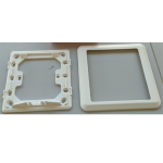 SYN_FMP303 - BOX DA INCASSO SU SCATOLA 503 CON CORNICE PER PULSANTI SYCALL