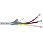 ELA_039291 - Cavo Segnale Twistato PVC (RS 485) 2X1.50DIR+2X1.00Tw+SCH, RAME 100%, Uo=400 V, PVC antifiamma (Matassa da 100mt)