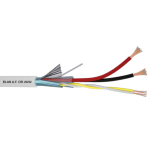 ELA_037251 - Cavo Segnale Twistato PVC (RS 485) 2X0.75DIR+2X0.50Tw+SCH, RAME 100%, Uo=400 V, PVC antifiamma (Matassa da 100mt)