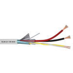 ELA_037255 - Cavo Segnale Twistato PVC (RS 485) 2X0.75DIR+2X0.50Tw+SCH, RAME 100%, Uo=400 V, PVC antifiamma (Bobina da 500mt)