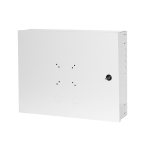 EMG_LKDVR10 - Armadio per DVR grigio chiaro con una chiave, supporto VESA,  550(L) X 430(A) X 150(P) mm
