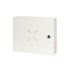 EMG_LKDVR9 - Armadio per DVR grigio chiaro con una chiave, supporto VESA,  450(L) X 350(A) X 100(P) mm