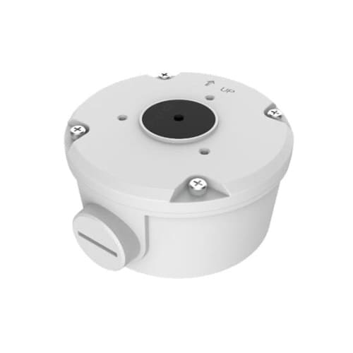 IN_JB05B - Box di giunzione per Bullet camera, 104,4x54,5mm (Ø x P)