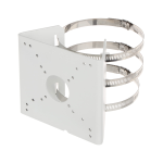 IN_UP06C - Adattatore da palo, 136x127x62,5mm (BxHxP), diametro palo 67-127mm