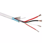 ELA_025025 - Cavo Allarme Schermato 2x0.50 + 2x0.22, RAME 100%, Uo=400 V, PVC antifiamma CEI 20/22 III (Bobina da 500mt)