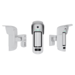 AJA_MOTIONCAM-OUTDOOR-HIGHMOUNT-PHOD - Rilevatore di movimento PIR wireless con fotoverifica, da esterno a 2-4m