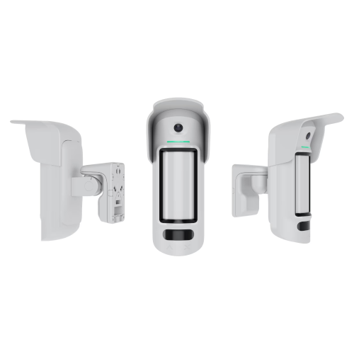 AJA_MOTIONCAM-OUTDOOR-HIGHMOUNT-PHOD - Rilevatore di movimento PIR wireless con fotoverifica, da esterno a 2-4m