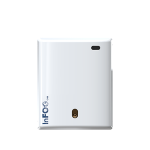IN_INFOG-C100 - Nebbiogeno 130mc con singolo sparo, I-BUS (sacca liquido e batterie 12V 1.2Ah non incluse)