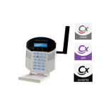 COB_11628 - Combinatore 4G/LTE, 12-24Vdc, 6 terminali programmabili come IN o OUT, display LCD, APP Cloud (serve abbonamento)