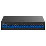REY_RG-SPL2016-SC - Splitter passivo fibra ottica e-Lighten, 2 ingressi SC e 16 uscite SC