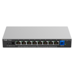 REY_RG-NBF2100S-8GT1SC-P - Switch Reyee e-Lighten Managed Layer 2, Gigabit, 8 PoE+ 1 uplink fibra ottica SC, Cloud, 120W max