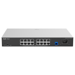 REY_RG-NBF2100S-16GT1SC-P - Switch Reyee e-Lighten Managed Layer 2, Gigabit, 16 PoE+ 1 uplink fibra ottica SC, Cloud, 240W max