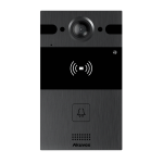 AKU_AK-R25A - Postazione videocitofonica esterna IP a un pulsante, grigio scuro