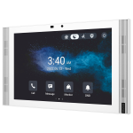 AKU_AK-S567A - Postazione videocitofonica interna 10" IP con Android 12, PoE, colore bianco