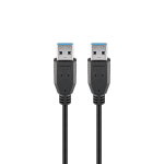 CAVO_USB_A_M/M_3.0_02M - Cavo USB Type-A 3.0 M/M, 1.8 metri
