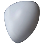 ADV_AISGDTECTLENS - Plastica frontale di ricambio per sensori gjd360