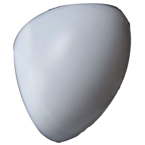 GJD_UGJD360LENS - Plastica frontale di ricambio per sensori GJD360