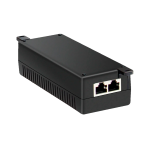VT_INJ-POE-30W-V2 - PoE injector 1000Mbps, 30W max, PoE/PoE+ IEEE802.3af/at, 100m