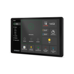 KSI2100045.302 - Tastiera Conexa con display 10.1" TFT LCD IPS. Interfaccia PoE o alimentazione 12Vcc. Colore Nero