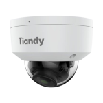 TIA_DF4PC-A-SD-AI1-V2 - DOME IP, 4MP, 2.8MM, IR30MT + LED BIANCHI 15MT, H.265+, IP67, MIC + SPEAKER, Micro SD fino a 512GB, 12V 6.5W