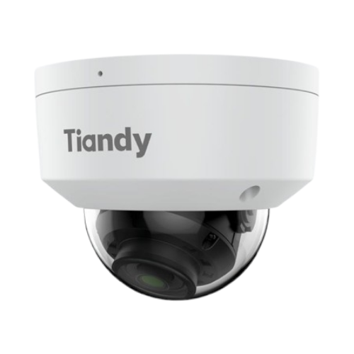 TIA_DF4PC-A-SD-AI1-V2 - DOME IP, 4MP, 2.8MM, IR30MT + LED BIANCHI 15MT, H.265+, IP67, MIC + SPEAKER, Micro SD fino a 512GB, 12V 6.5W