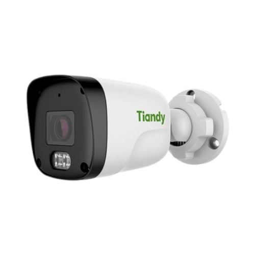 TIA_BF2PN-A-AK-V2 - BULLET IP, 2MP, 2.8MM, IR30MT, H.265+, D-WDR, IP67, MIC, PoE 2W