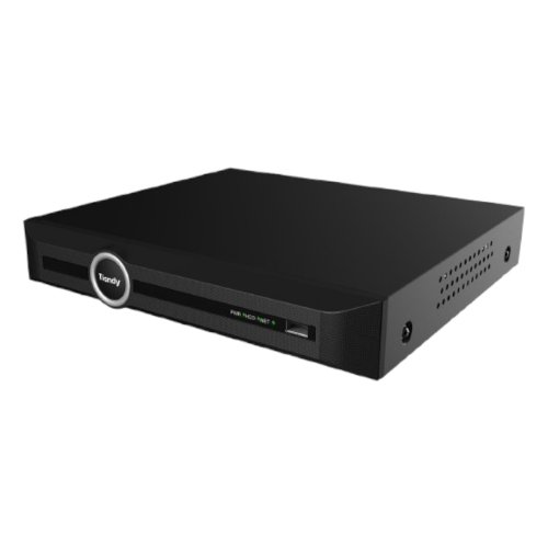 TIA_NVR4016-T-R-4H-AI3N - NVR 40Ch, 16MP, H.265+, 400Mbps, SMD + PERIMETRO + FACE, 2 RJ45, 4 HDD MAX 10TB CAD. (RAID), ALARM 16IN/4 RELE'OUT, AUDIO 1IN/1OUT, HDMI/VGA