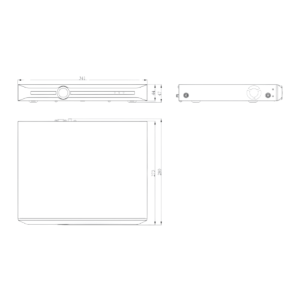 TIA_NVR3216-T-2H-AI2N - NVR 32Ch, 16MP, H.265+, 160Mbps, SMD + PERIMETRO + FACE, 2 HDD MAX 10TB CAD., ALARM 4IN/1 RELE'OUT, AUDIO 1IN/1OUT, HDMI/VGA