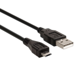 CAVO_USB_A/MICRO_M/M_2.0_03M - Cavo USB 2.0 Type-A e MicroUSB M/M, 3 metri