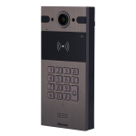 AKU_AK-R25K - Postazione videocitofonica esterna IP 4MP con tastierino, colore grigio scuro